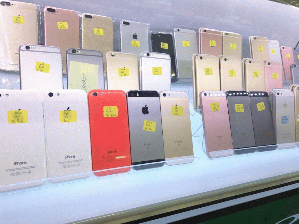 used phone for sale singapore
