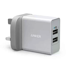 anker 2 port charger