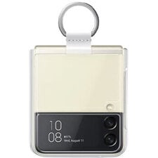 samsung z flip 3 clear cover with ring