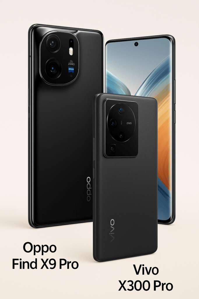 oppo find x9 pro vs vivo x300p pro